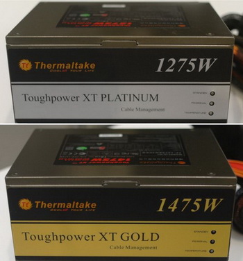 Toughpower XT from Thermaltake high class toughpower XT gold platinum